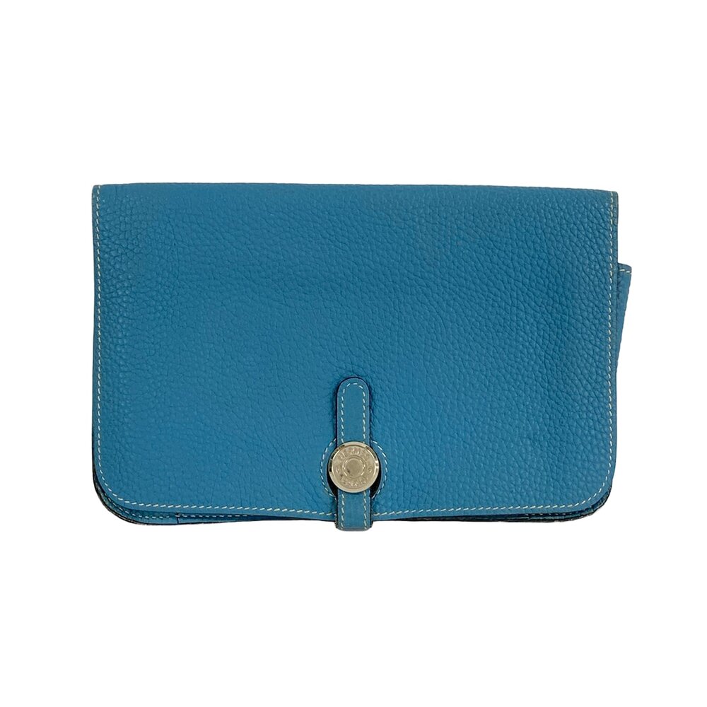 Hermès Dogon GM Long Wallet